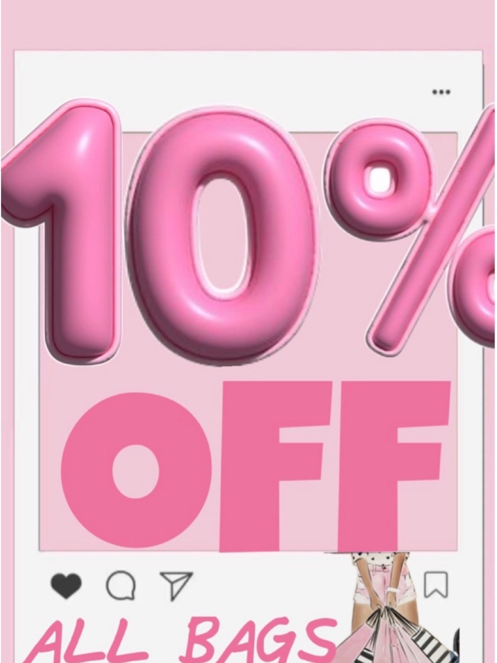 10% Off EVERY BAGS